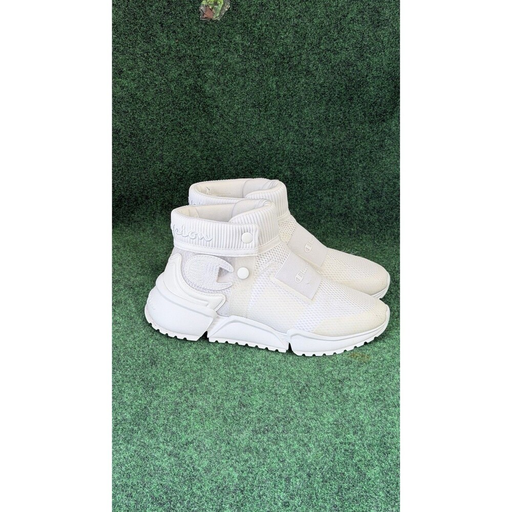 Champion Rally Future White High Top Sock Sneakers Women’s Size 6W CP100421W
